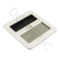 CORNICE INT. MICRO HEKI RAL9001 CON.OSCURANTE E ZANZARIERA