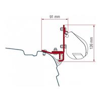KIT VW T5/T6 COMBI RAIL BRACKET/F35