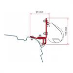 KIT VW T5/T6 COMBI RAIL BRACKET/F35