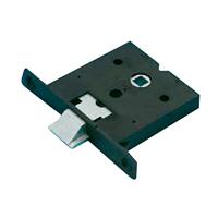 MECCANISMO SERRATURA PORTA BAGNO NERO 8X8MM.