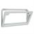 SPORTELLO THETFORD DOOR 4 MM.700X395 GRIGIO CHIARO
