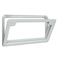 SPORTELLO THETFORD DOOR 7 MM.1108X346 NERO