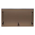 FINESTRA INTEGRALE MM.900X500 MARRONE