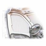 ECLIPSE KIT OSCURANTI LAT. DUCATO X250/X290 PLISS.GRIGIO
