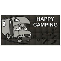 FLOMAT - ZERBINO 25X50 CM GOMMA RICICLATA CF.PZ: 5