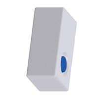 SERBATOIO 55L 50X55X20 CM BIANCO
