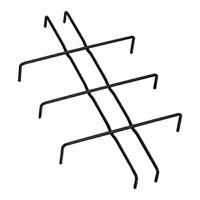 GRIGLIA DI RICAMBIO MOD.HS 2420R/2420L NERA