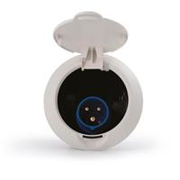 COPERCHIO RICAMBIO NERO PER SPINA EST.95006.20/95159.20