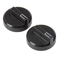 KIT 2 MANOPOLE ( 1 PER SELETTORE / 1 PER VALVOLA GAS)