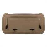 FINESTRA MOD.AFRICA 600 x 550 MARRONE