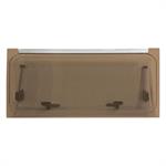 FINESTRA MOD.ASIA 1450 x 650 MARRONE