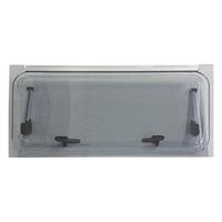 FINESTRA MOD.ASIA 550 x 550 GRIGIA