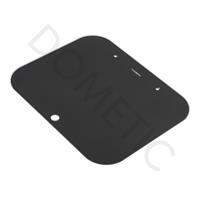 GLASS LID BLACK