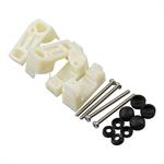 KIT FISSAGGIO ACCIAIO INOX 4 PCS. EX 407143986