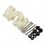 KIT FISSAGGIO ACCIAIO INOX 4 PCS. EX 407143986