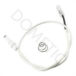 CANDELA L=250 MM TERMINALE ROTONDO PER PIEZO