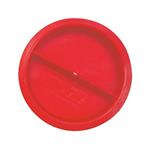 TAPPO RICAMBIO SERBATOIO MASCHIO ROSSO CON GUARNIZIONE