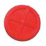 TAPPO RICAMBIO SERBATOIO FEMMINA ROSSO CON GUARNIZIONE