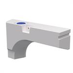 SERBATOIO 112L DX 125,3X29X77 CM BIANCO SENZA BOCCHETTONE