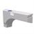 SERBATOIO 112L DX 125,3X29X77 CM BIANCO SENZA BOCCHETTONE