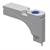SERBATOIO 95L UNISIDE 110X29X67 CM CON BOCCHETTONE