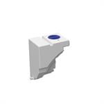 SERBATOIO 65L 85X28X49,4 CM BIANCO