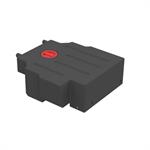 SERBATOIO ACQUE REFLUE 90L 73,8X72X27,8 CM NERO