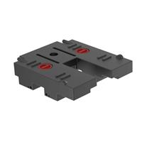 SERBATOIO ACQUE REFLUE 100L 92,2X85X22,9 CM NERO