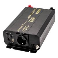 INVERTER ONDA SINUSOIDALE PURA 600W 10-16V DC/220V-240V AC