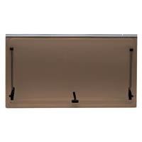 FINESTRA INTEGRALE MM.1100X550 MARRONE