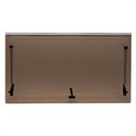 FINESTRA INTEGRALE MM.1100X550 MARRONE