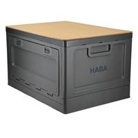 CAMPBOX 50 - CASSETTA RICHIUDIBILE CON COPERCHIO LEGNO