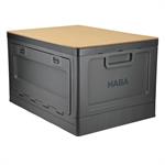 CAMPBOX 50 - CASSETTA RICHIUDIBILE CON COPERCHIO LEGNO