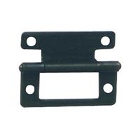 CERNIERA PER MOBILI IN METALLO BRUNITO 50X21MM CF.PZ: 10