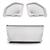 SET PARABREZZA+LATERALI CAMPER/MOTORHOMEX250/X290