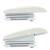PLUS FAN 400X400 MM BIANCO