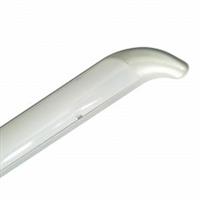 PLAF.MOD.170 12V LED LL14 350Lm TROPICALIZZ. SILVER CW IP65