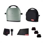 KIT BARBECUE ELETTRICO COMPLETO DI ACCESSORI