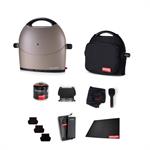 KIT BARBECUE GRIGIO COMPLETO DI ACCESSORI