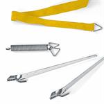TIE DOWN YELLOW
