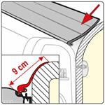 RAIN GUARD L CF. MT.20