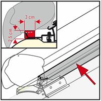 KIT RAIN GUARD F80/F65 4,5 MT.