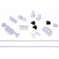 SET RICAMBI OSCURANTI S3/S4 GRIGIO