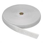 NASTRO H 3 CM SPIGATO GRIGIO CF.MT: 100