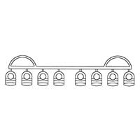 SCORREVOLE INTERNO CF.PZ: 200