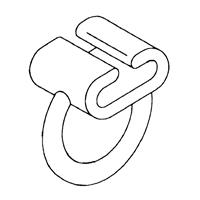 SCIVOLO NORMALE IN PLASTICA CF.PZ: 200