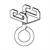 FERMO PER BINARIO ART.59145 CF.PZ: 50
