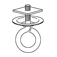 FERMO PER BINARIO ART.59149 CF.PZ: 50