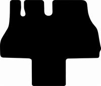 TAPPETO MOQ. DUCATO 3A SERIA 1994/2001 SERIE ECONOMICA