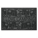 KERA CAMP - ZERBINO 40X60 NERO CF.PZ: 5